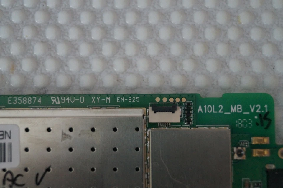 MOTHERBOARD LOGIC BOARD A10L2_MB_V2.1 FOR 10.1" ACER ICONIA B3-A40 TABLET  - Image 3 of 4