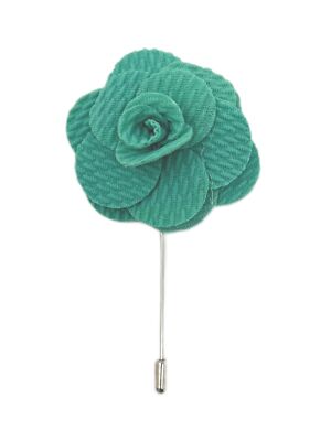 Broche fleur tissu dans broches et pin's fantaisie