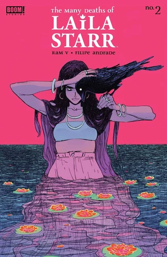 MANY DEATHS OF LAILA STARR #2 (OF 5) CVR A ANDRADE BOOM! STUDIOS