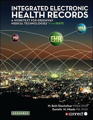 Integrated Electronic Health Records with Connect Access Card by Shanholtzer He