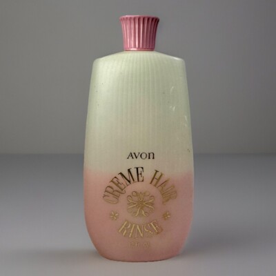 Avon Hair Conditioning Creme Cream Rinse Conditioner Vintage RARE DISCONTINUED