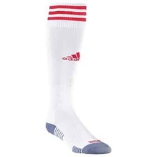 Adidas Soccer Copa Zone Cushion III Socks White/Red - 5143280 - B29