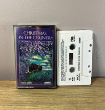 Christmas In The Country - Various Artists - 1988 MCA Cassette Tape - Country