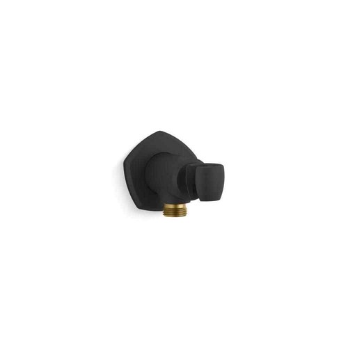 USA,Occasion Wall-Mount Handshower Holder with Supply Elbow and Check Valve in M
