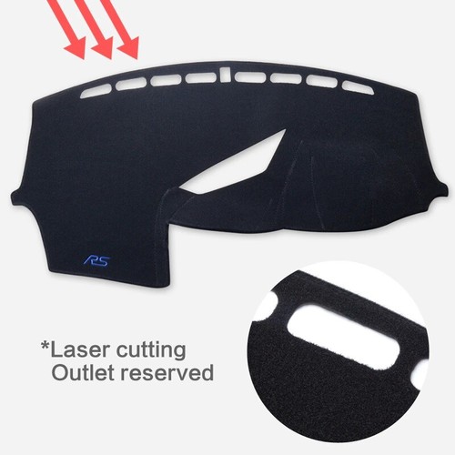 Ford Focus RS MK3 2016-2018 Dash Cover Mat Sun Protection Cover - Picture 3 of 5