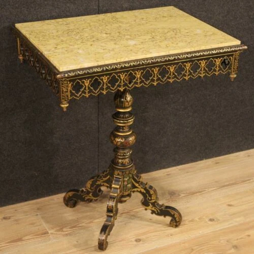 Table basse table du XXe siècle en marbre