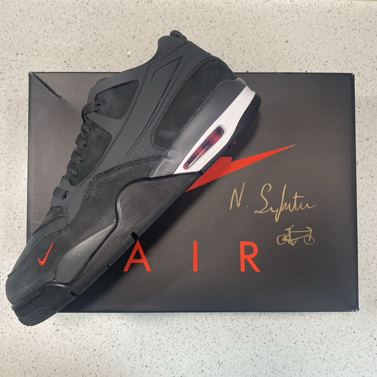 Autographed Nigel Sylvester x Air Jordan 4 RM SP 'Grandma's Autographed Nigel Sylvester x Air Jordan 4 RM SP 'Grandma's