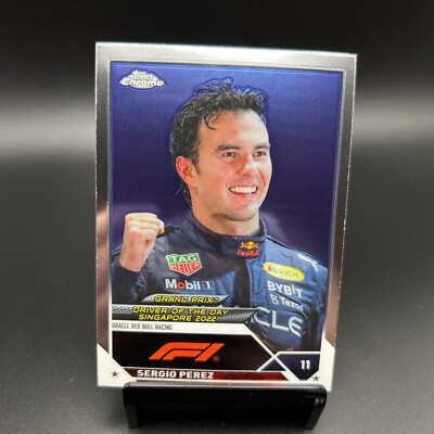 TOPPS CHROME F1 SERGIO PEREZ ペレス 世界199枚 2021 Topps Chrome F1 Sapphire Sergio Perez #99 Red Bull