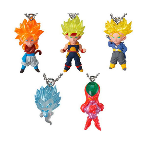 Dragon Ball UDM The Best 19 Keychain Swing Collection | eBay