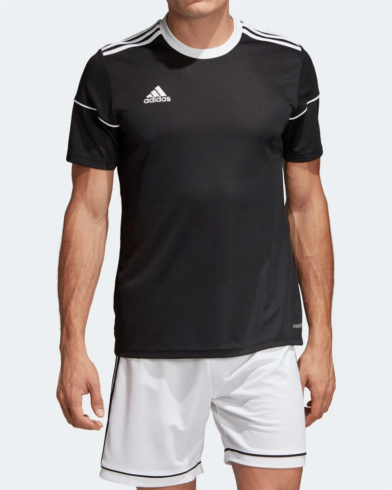 klei Aftrekken vermomming NWT Adidas Squadra 17 Men&#039;s Soccer Jersey BJ9173 Black | eBay