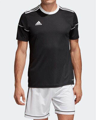 NWT Adidas Squadra 17 Men's Soccer Jersey BJ9173 Black | eBay