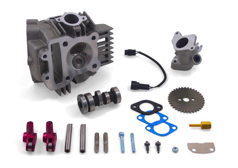TB Parts 143,165, & 178cc Race Head V2 and Intake Upgrade Kit