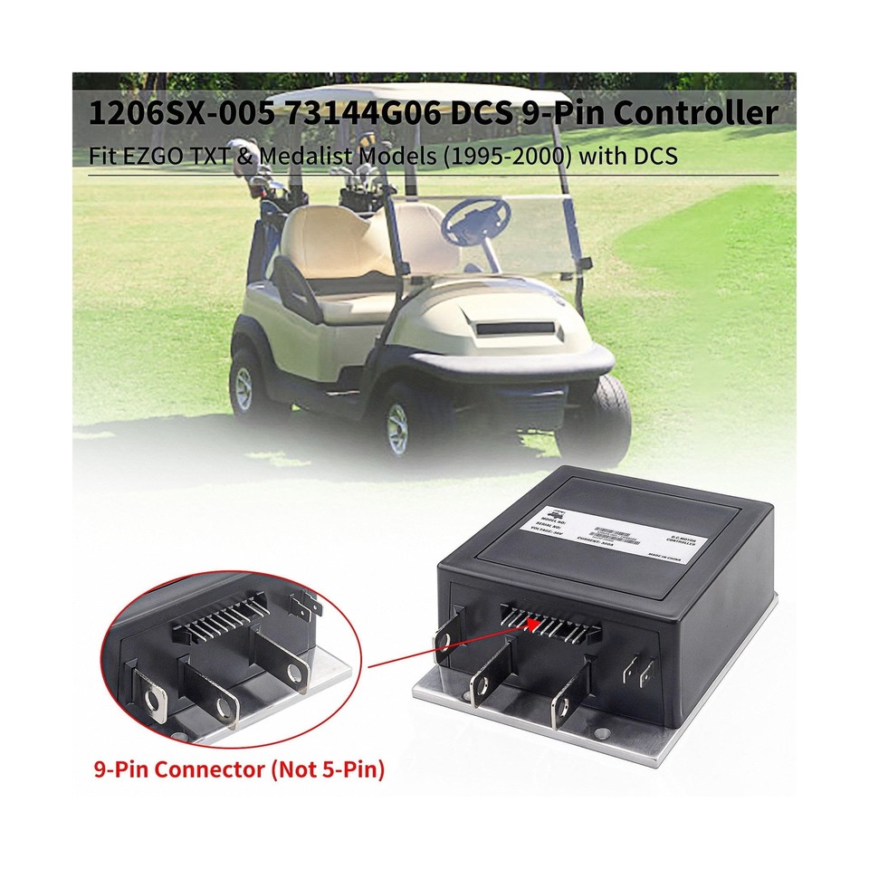 Golfwagen Motorsteuerung 36V - Läuft Wieder Wie Neu!