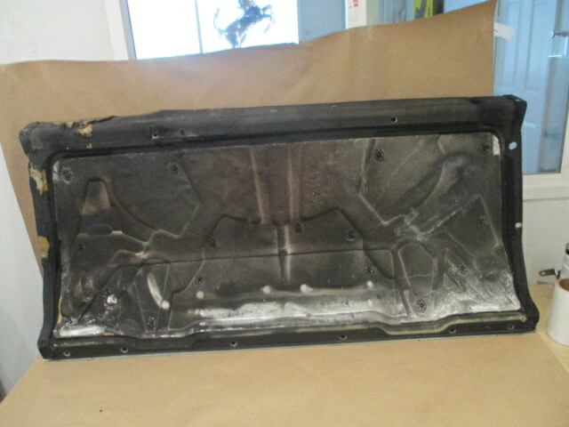 Ferrari 458 Spider - Roof Tub - Fire Damage - P/N 82997000 