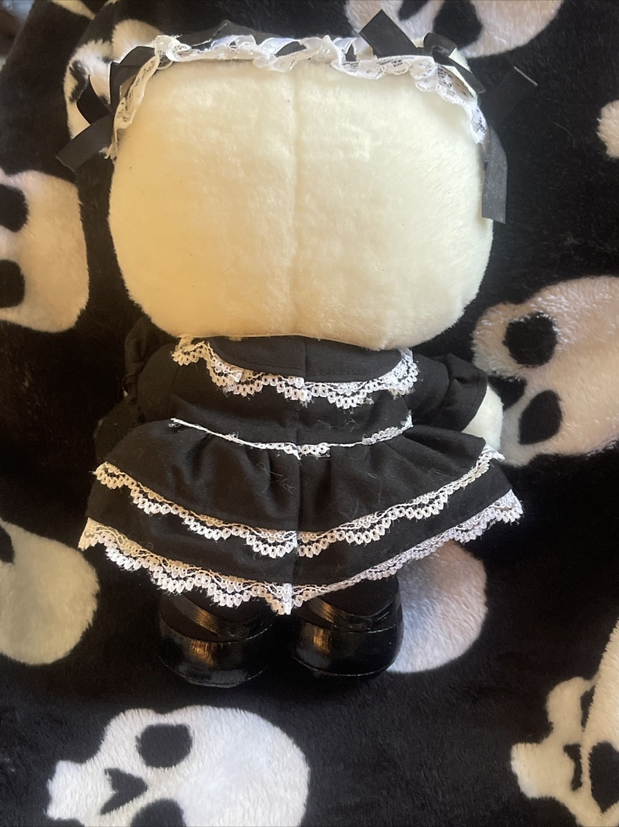 RARE NWT 2006 goth lolita hello kitty plush vintage sanrio RARE NWT 2006 goth lolita hello kitty plush vintage sanrio
