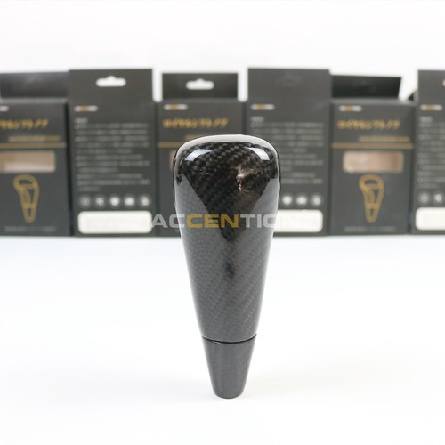 Pomo de cambio de marchas de fibra de carbono para Lexus LX570 2007 2008 2009 2010 2011 2012 2013 - Imagen 2 de 8