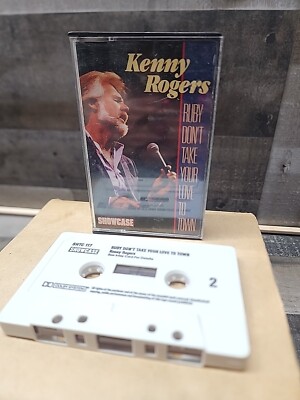 Kenny Rogers Ruby Don't Take Your Love To Town Audio Cassette Tape