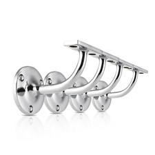 XFORT Handrail Brackets, Brackets For Stair Bannister Handrail