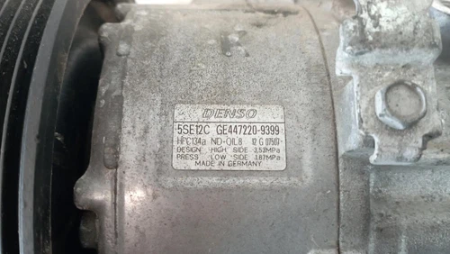 4472209399 Compressore Aria Condizionata per TOYOTA AVENSIS BERLINA (T25 1097548 - Foto 2 di 6