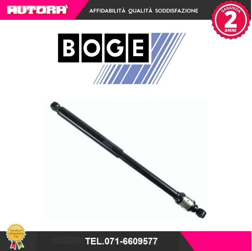 228560 Ammortizzatore sterzo (MARCA BOGE)..