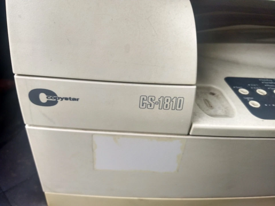 Copystar Copy Machine CS 1810 - Image 3 of 4