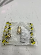 Qty 3 Genuine Viega ProPress Zero Lead Bronze Union 1/2" x 1/2" P1 x P2 79125