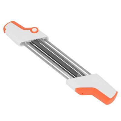 2in1 Kettensägeschärfgerät 4.8mm Chainsaw sharpener Schärfgerät für STIHL 3/8''p