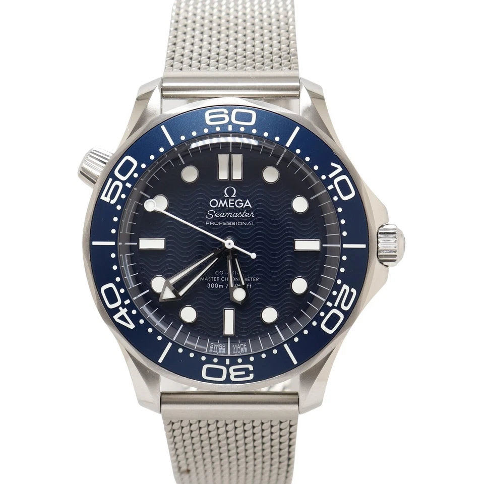 OMEGA Seamaster Blue Men's Watch - 210.30.42.20.03.002
