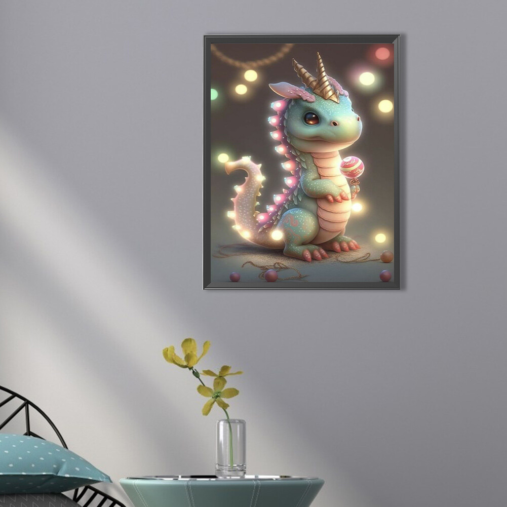 ZEELANNA Diamond Painting Set - 5D Diamant Malerei 30x40cm