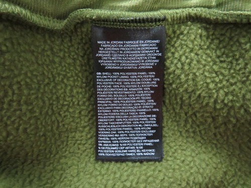 Neu mit Etikett The North Face Damenjacke Ripstop Denali schwer Fleece durchgehender Reißverschluss – oliv - Bild 12 von 14