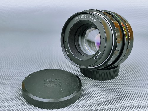 USSR LENS HELIOS 44M  2/58 PENTAX CANON NIKON M42 № 8349508 CLA (78)