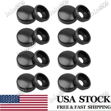 License Plate Screws Kits,  Mounting Hardware for Car Tag Plate Frames Covers