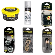 California Scents Best Car Air Freshener Combo Kit: Ice Scent