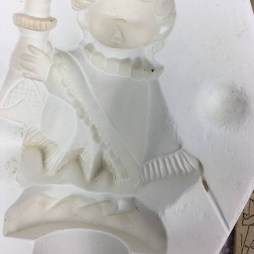 Christmas Choir Boy Ceramic Mold Doc Holliday 933 EXCELLENT 4.5" Tall - Picture 7 of 10
