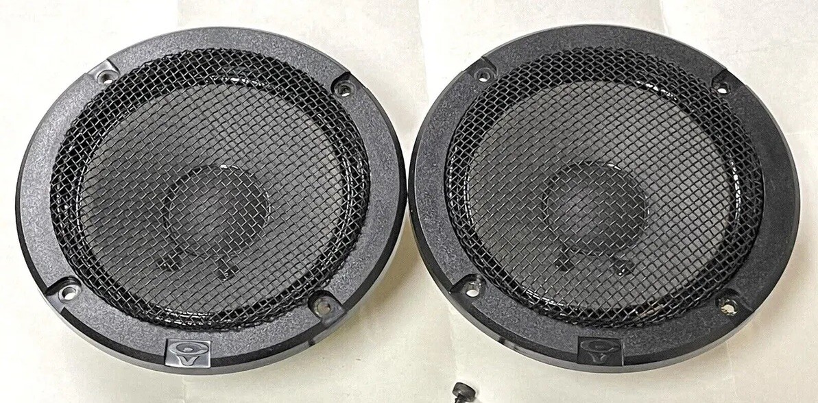 Pair of Cerwin-Vega! AT-15 Midrange Speakers 5”LSC-UK2000 w/ Grill