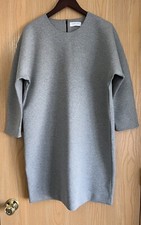 Everlane | Scuba Knit Long Sleeve Tunic Dress Gray Size Large | NWOT