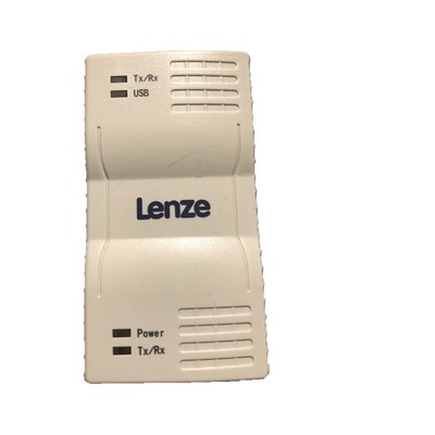 New Genuine LENZE E94AZCUS USB Diagnostic Adapter In Box