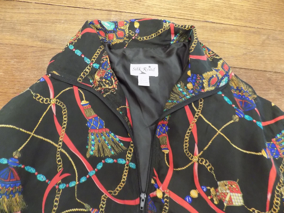 silk road jacket