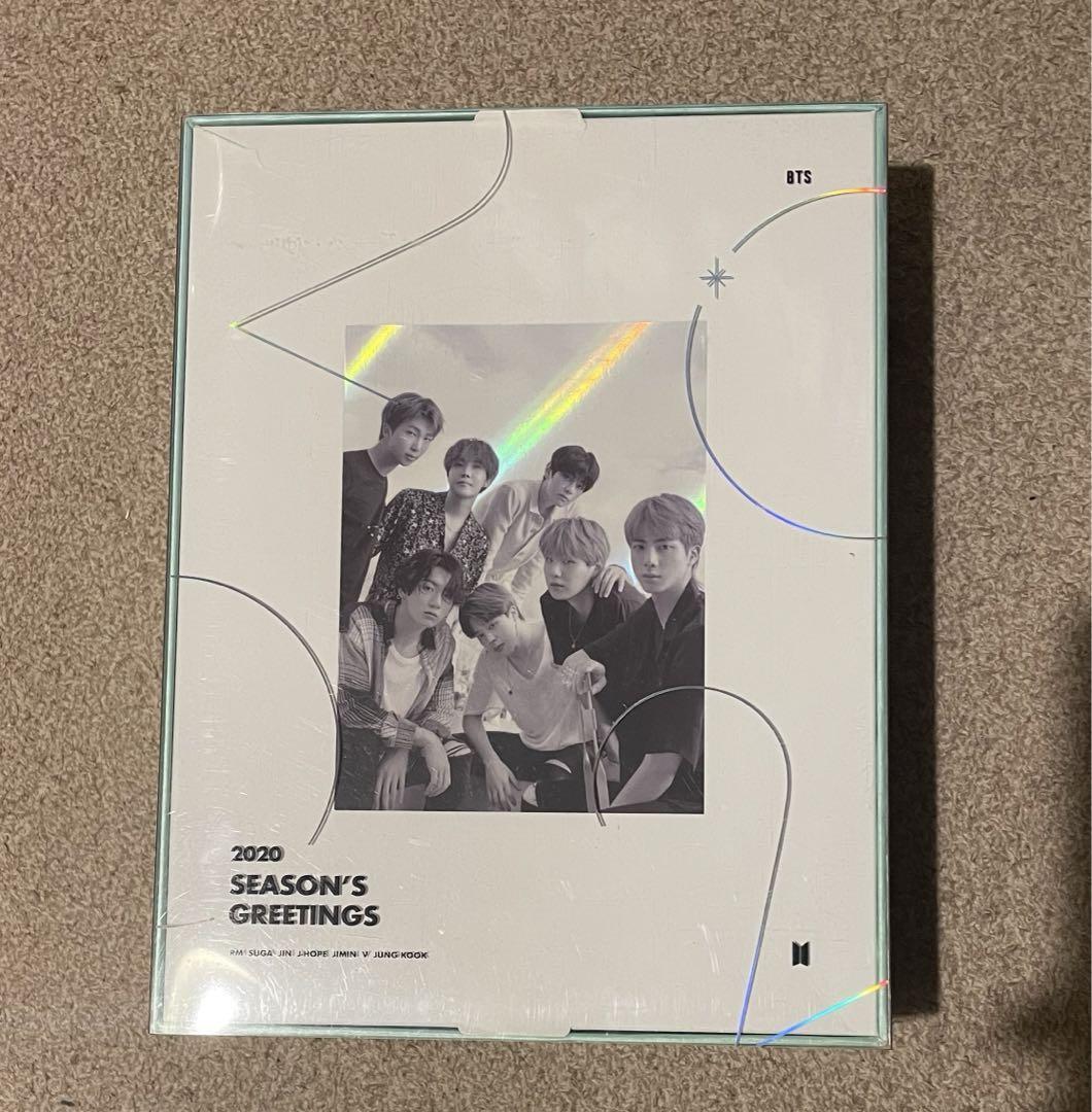 BTS 2020 SEASON'S GREETINGS Season's Greetings | eBay