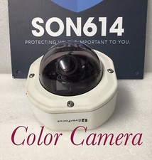 EverFocus EHD525EX/3 Color Camera 560TVL 2.9-10mm D/N CCTV Surveillance TESTED 