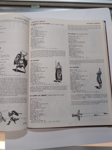 Advanced Dungeons & Dragons Deities & Demigods RARE 2nd Edition 1980, 144 pages - Picture 9 of 16