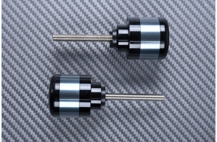 Embouts de guidon en titane Honda CB 500 X finition premium - 2
