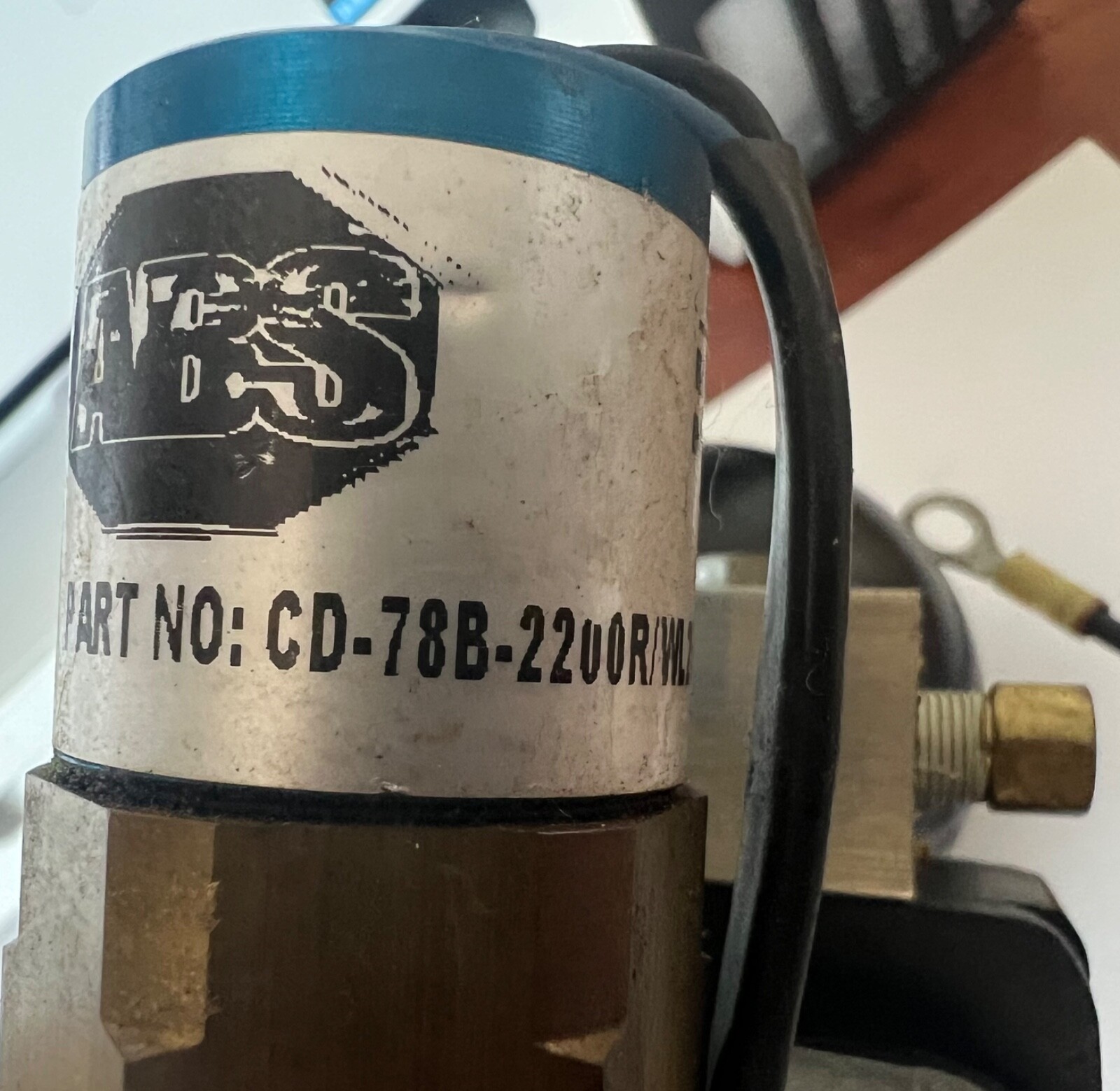Ferrari ABS Brake Regulator Control Solenoid Pump F40 assembly hydraulic mounted