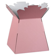 Living Vase Florist Bouquet Box Easter Flower Valentine - BUY 3 AND GET 2 FREE