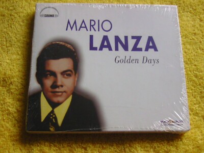 Mario Lanza Golden Days Neu & OVP