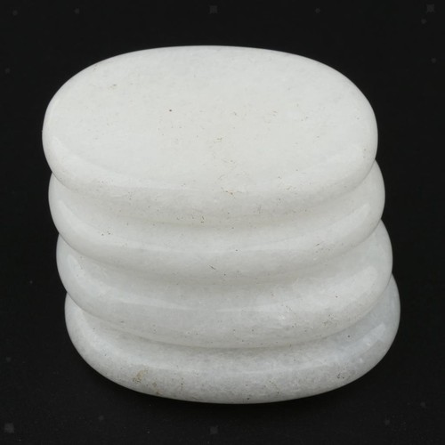 4pcs-smooth-rock-stones-massage-stones-white-4x3cm-ebay