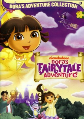 Dora the Explorer: Dora's Fairytale Adventure DVDs 97361465746| eBay