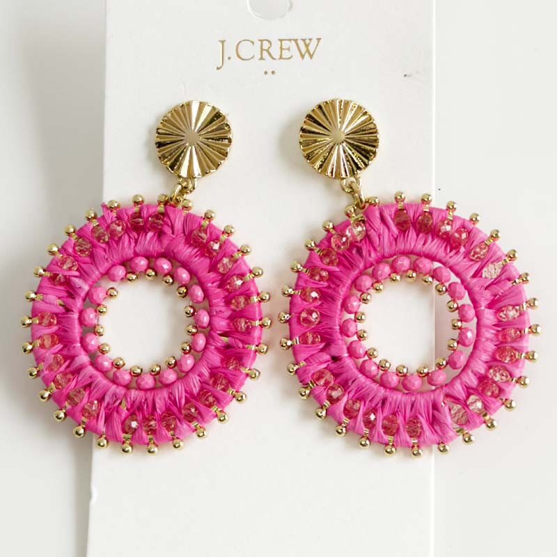 Boho Drop Earrings for Women – Jcrew Chic Summer Party Jewelry