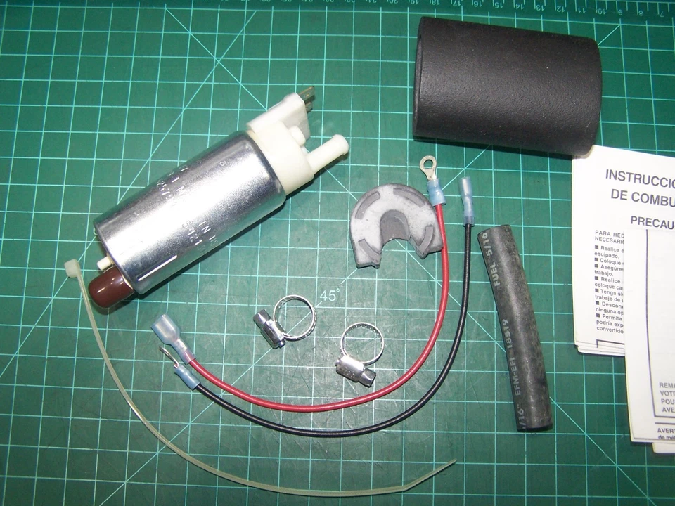 ACDelco EP472 12 V, bomba de combustible eléctrica en tanque se adapta a GEO, Suzuki, Mazda Foto 2 de 4