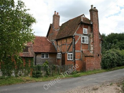 Photo 6x4 Daphne Cottage, Back Lane East Clandon A C16 grade II listed bu c2009